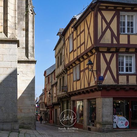 Le Patio - Hypercentre - Cour Au Calme - Wifi Apartment Vannes Exterior photo